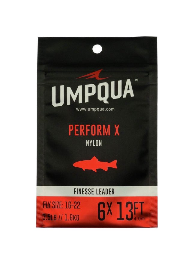 Umpqua Perform X Finesse Leader