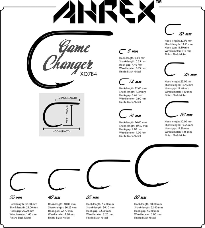 Ahrex BC Game Changer Hook