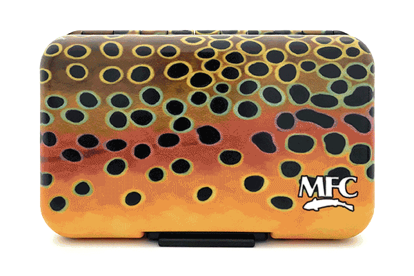 MFC Poly Fly Box - Yellowstone Cutty