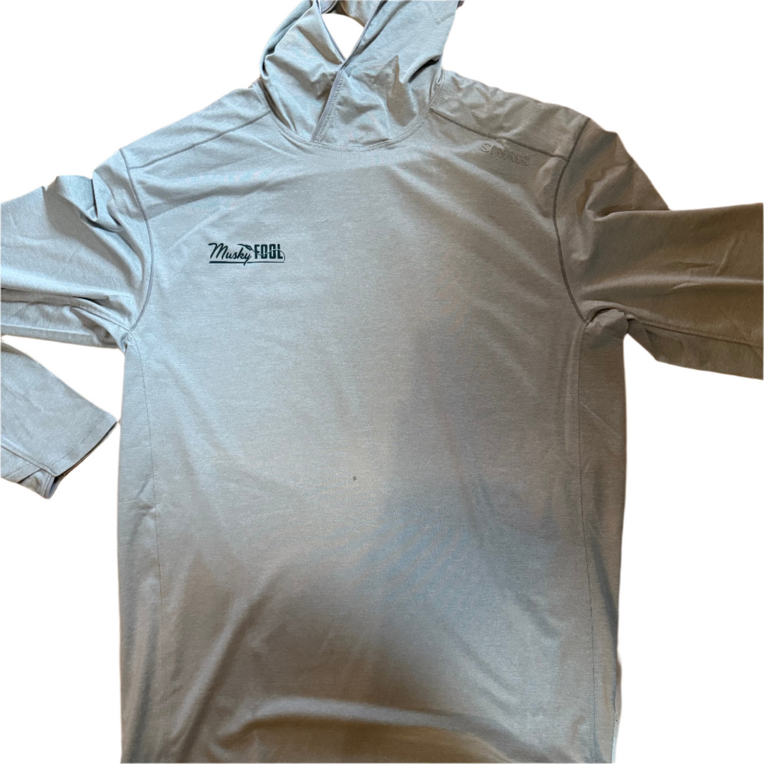 Musky Fool Men's Solarflex Hoody - Mean Mamma