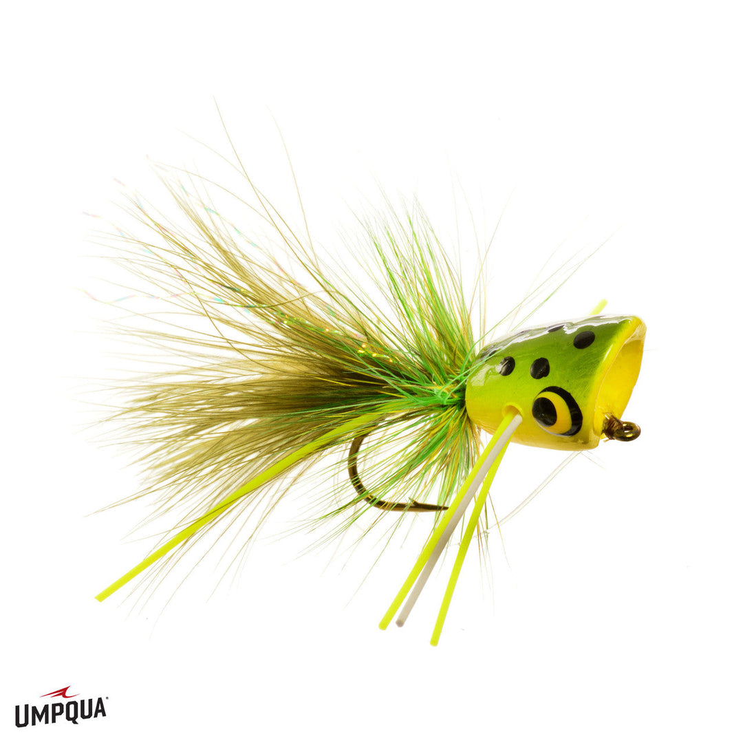 Umpqua Bass Popper w/ Weed Guard