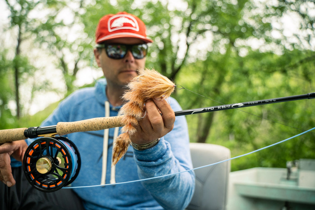 TFO BC BIG FLY - Big Game Fly Rods