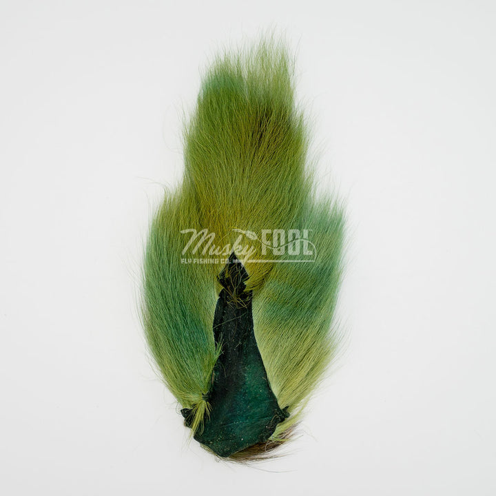 NEW! Musky Fool™ MF Hair Jig Grade Bucktail