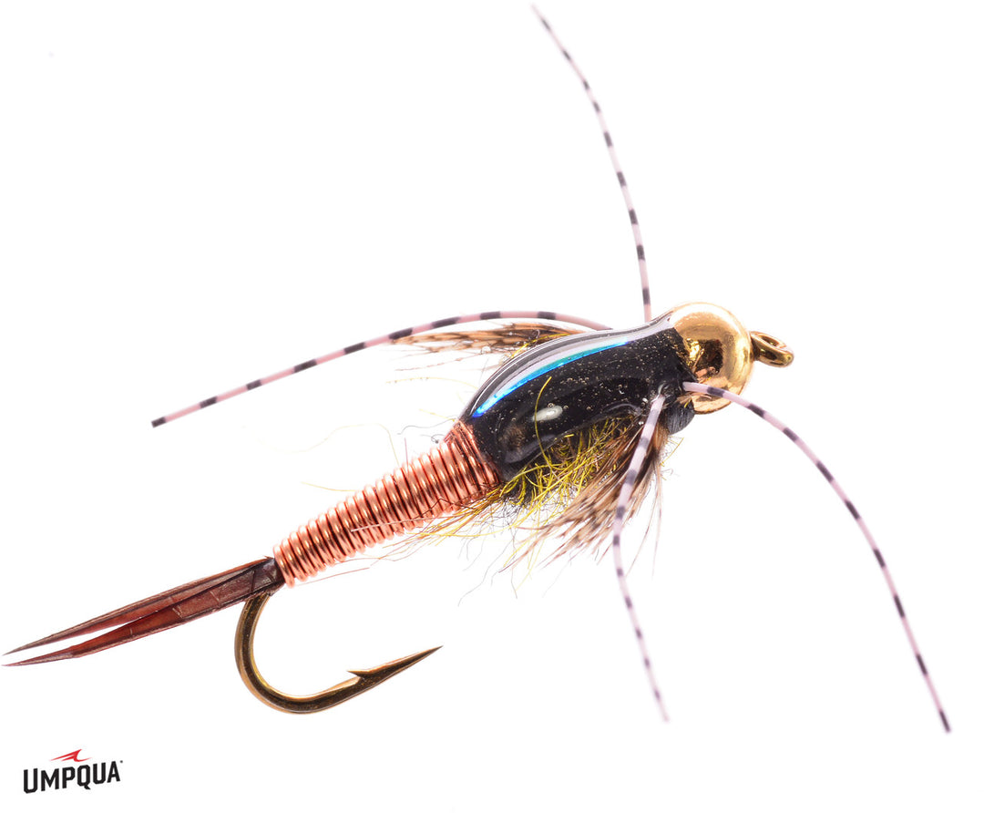 Umpqua Copper John Steelhead Fly