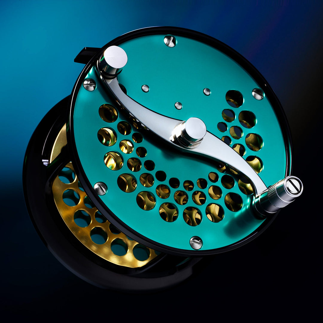 Loop Classic Reel 5-8 in Aurora Turquoise