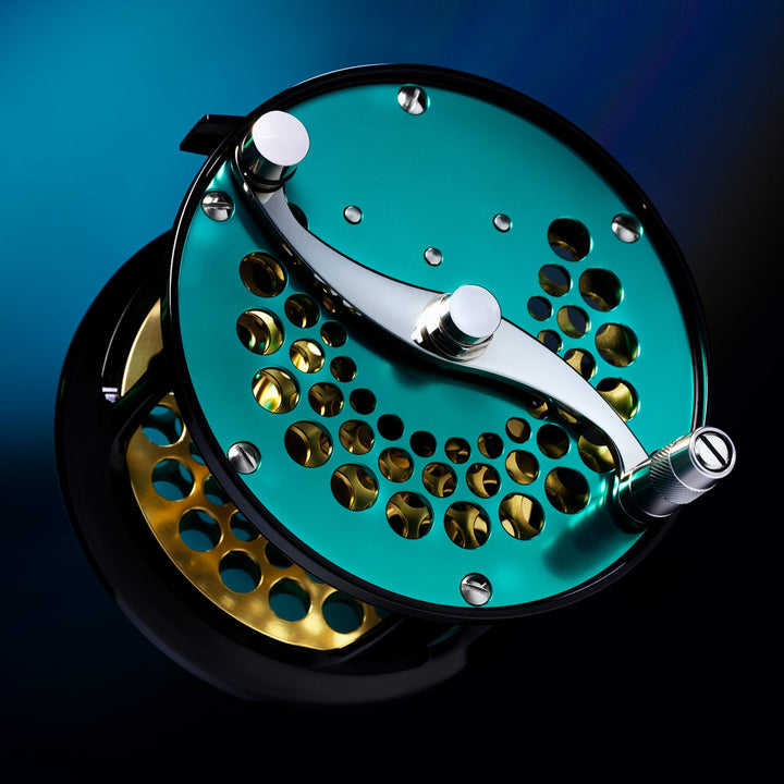 Loop Classic Reel 5-8 in Aurora Turquoise