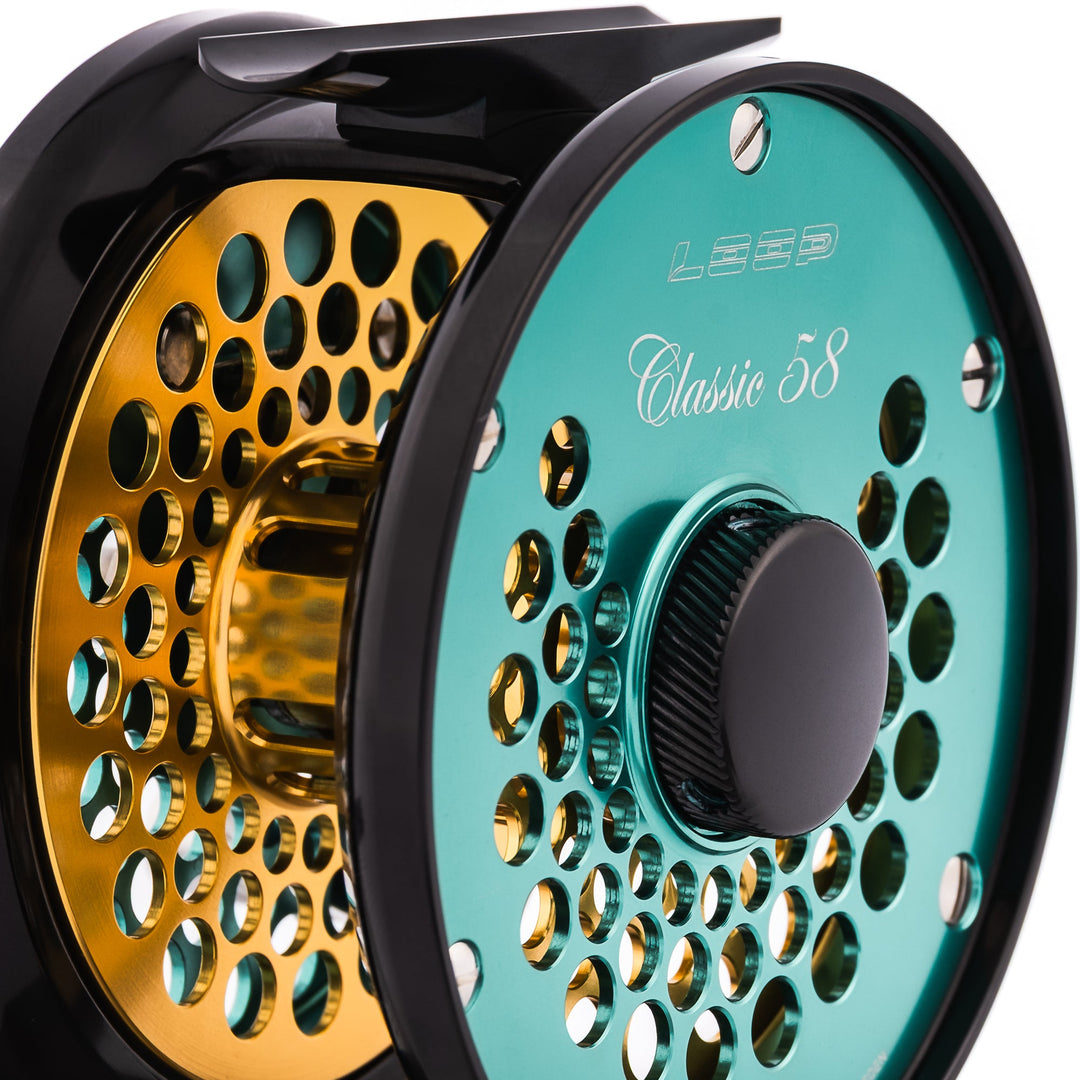 Loop Classic Reel 5-8 in Aurora Turquoise