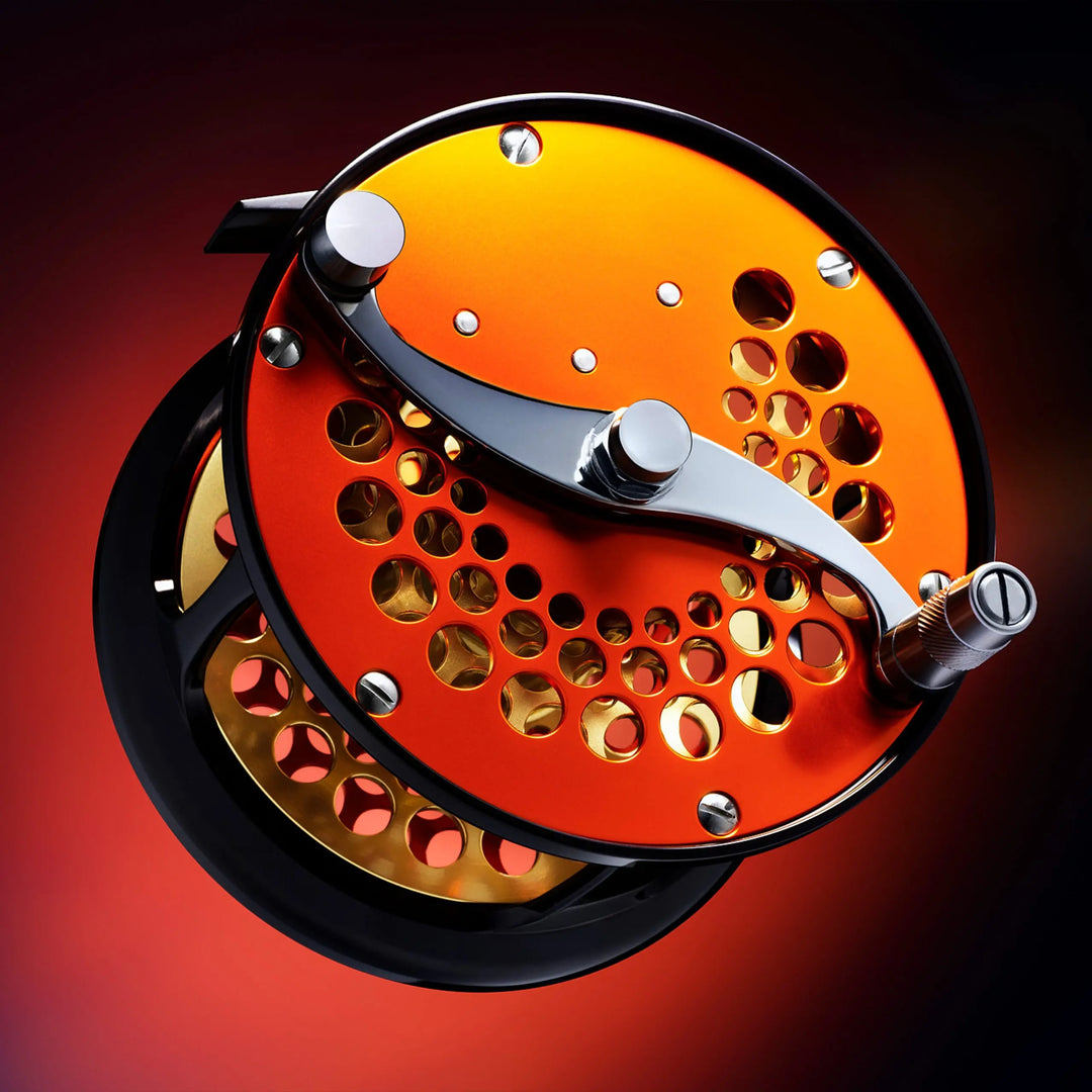 Loop Classic Reel 5-8 in Fall Orange