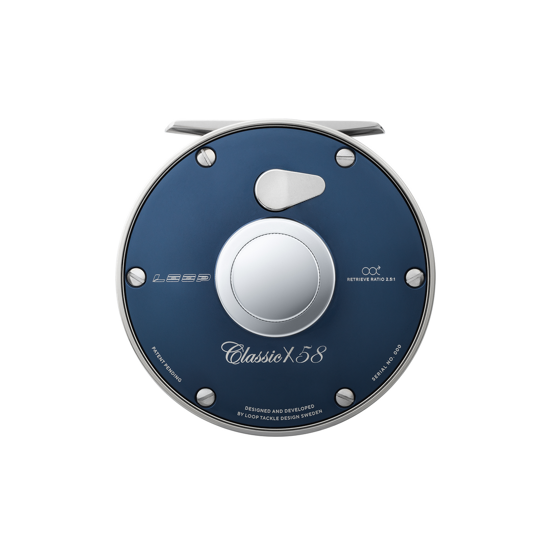 Loop Classic X Reel 5-8 in Nordic Blue - New!