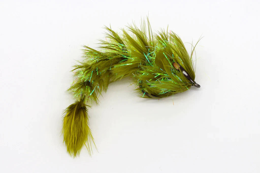 Fly Men Chocklett's Feather Changer Single Hook 3.5" Small