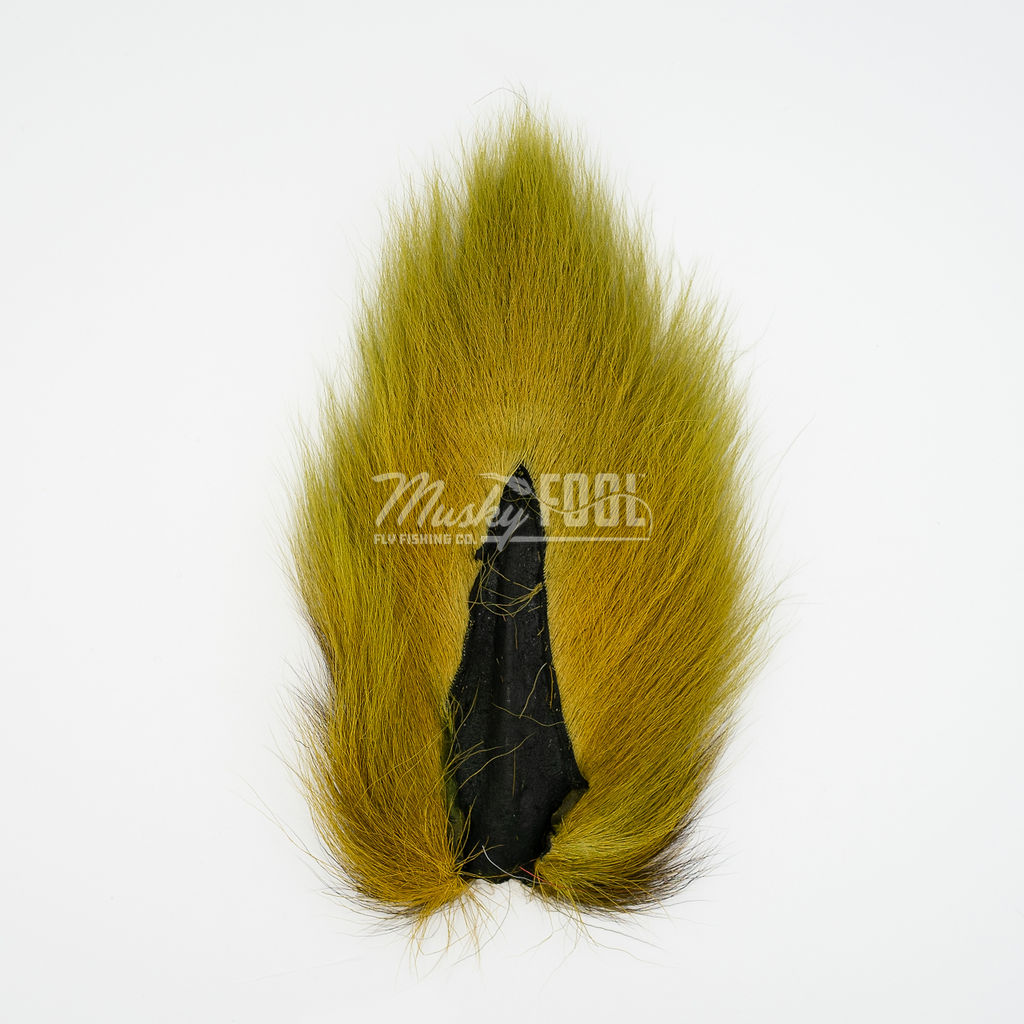 NEW! Musky Fool™ MF Hair Jig Grade Bucktail