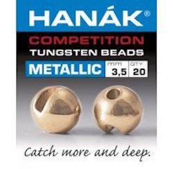 Hanak Metallic+ Slotted Tungsten Beads