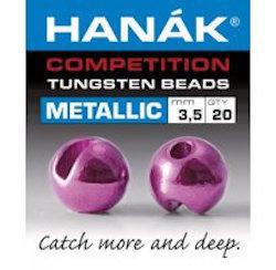 Hanak Metallic+ Slotted Tungsten Beads