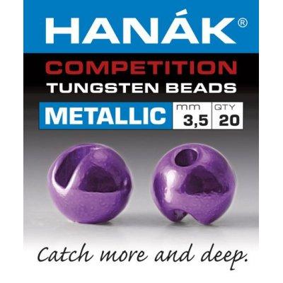 Hanak Metallic+ Slotted Tungsten Beads