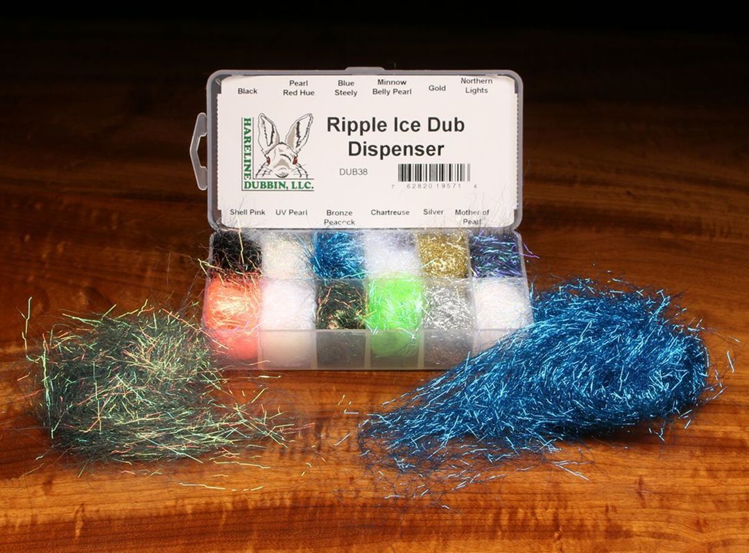 Hareline Ripple Ice Dub Dispenser