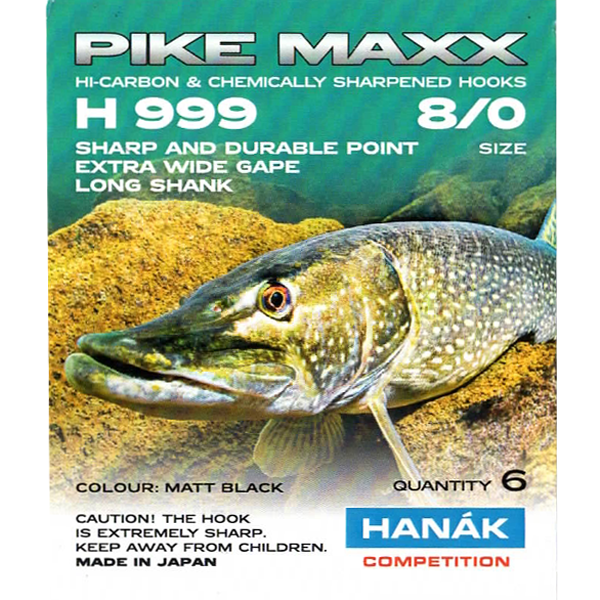 Hanak H 999 Pike Maxx Hooks