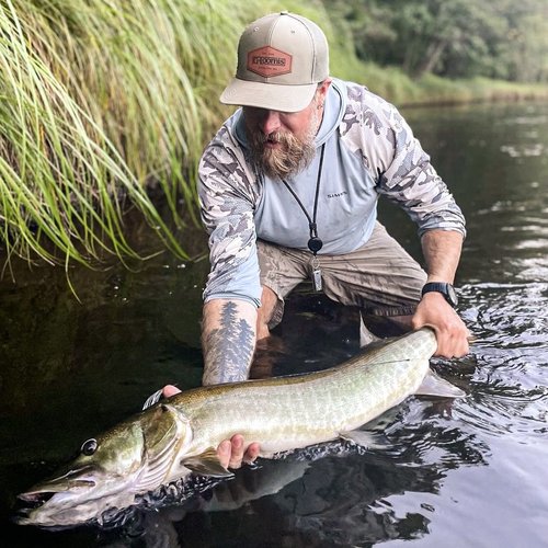 Guided Fly Fishing for Muskies