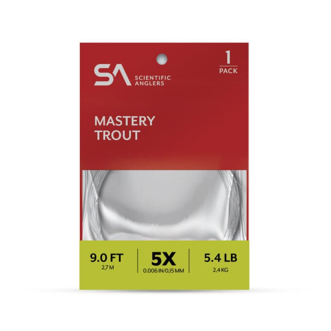 Scientific Anglers Bulk Mastery Trout Leader