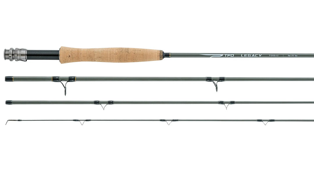TFO Legacy Fly Rods - New for 2026!