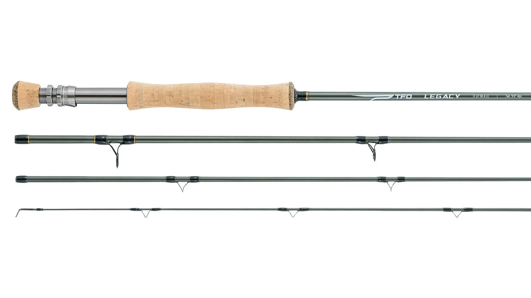 TFO Legacy Fly Rods - New for 2026!