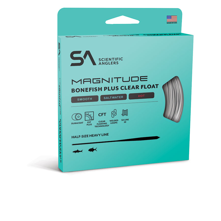 Scientific Anglers Magnitude Smooth Bonefish Plus Fly Line - Big Y Fly Co