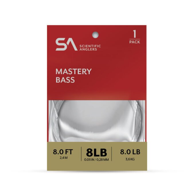 Scientific Anglers Mastery Bass Leader - 1 Pack