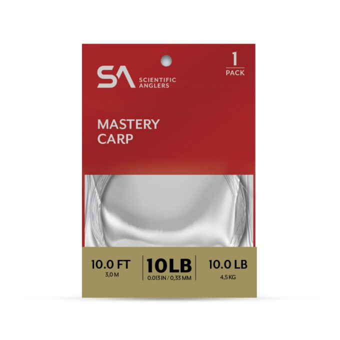Scientific Anglers Mastery Carp Leader - 1 Pack