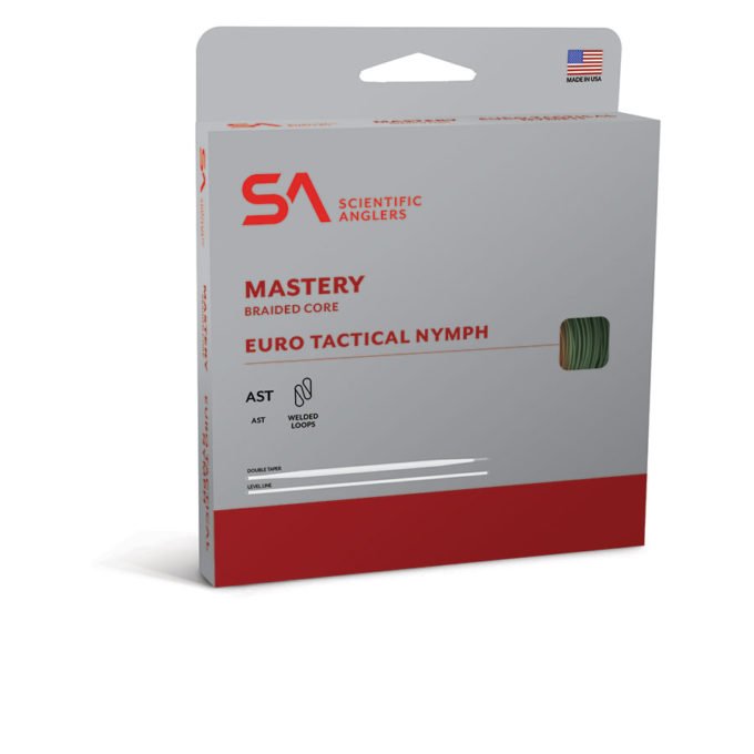 Scientific Anglers Mastery Euro Tactical Nymph Braided Core - DT