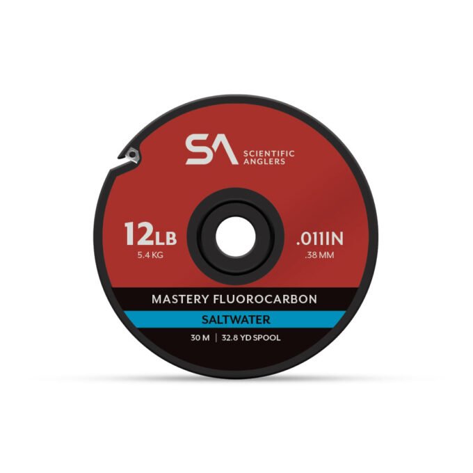 Scientific Anglers Mastery Saltwater Fluocarbon Tippet - 30M