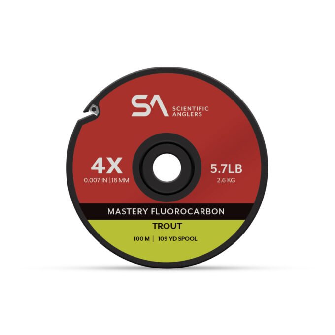 Scientific Anglers Mastery Trout Fluorocarbon Tippet - 100M