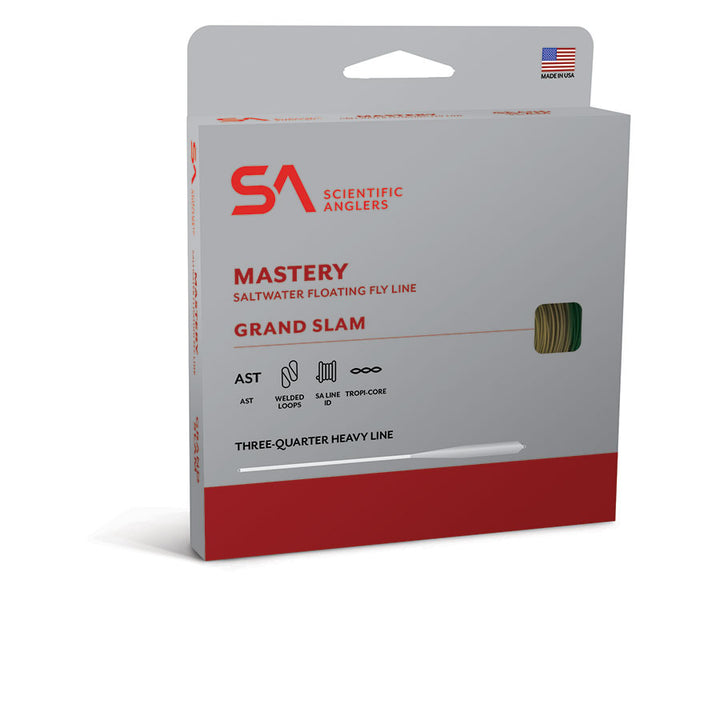 Scientific Anglers Mastery Grand Slam COLD Fly Line