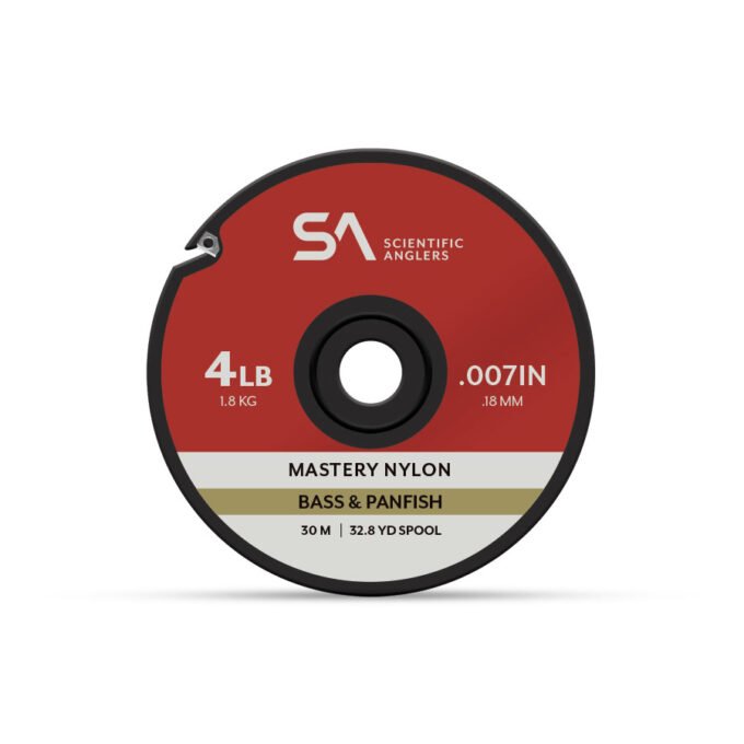 Scientific Anglers Mastery Bass/Panfish Tippet - 30M