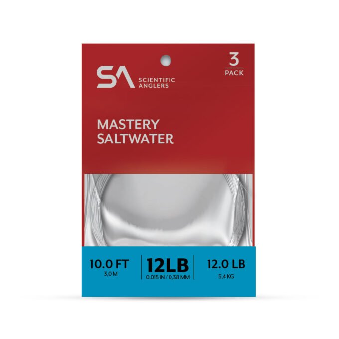 Scientific Anglers Mastery Saltwater Leader - 3 Pack