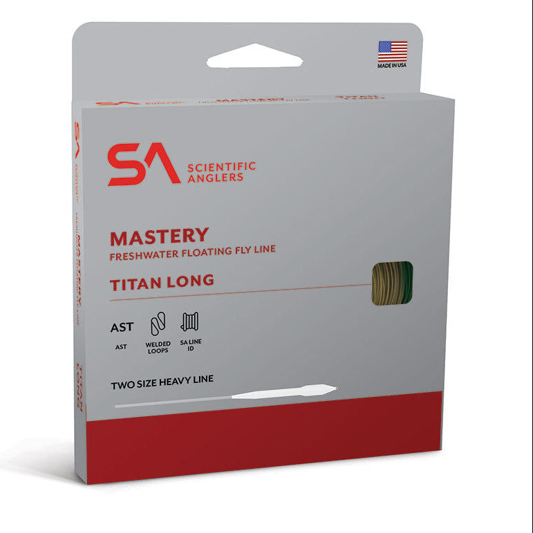 Scientific Anglers Mastery Titan Long Fly Line