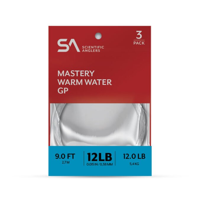 Scientific Anglers Mastery Warmwater GP - 3 Pack