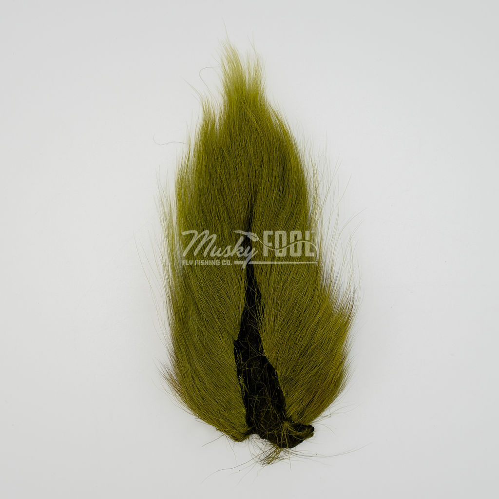 NEW! Musky Fool™ MF Hair Jig Grade Bucktail