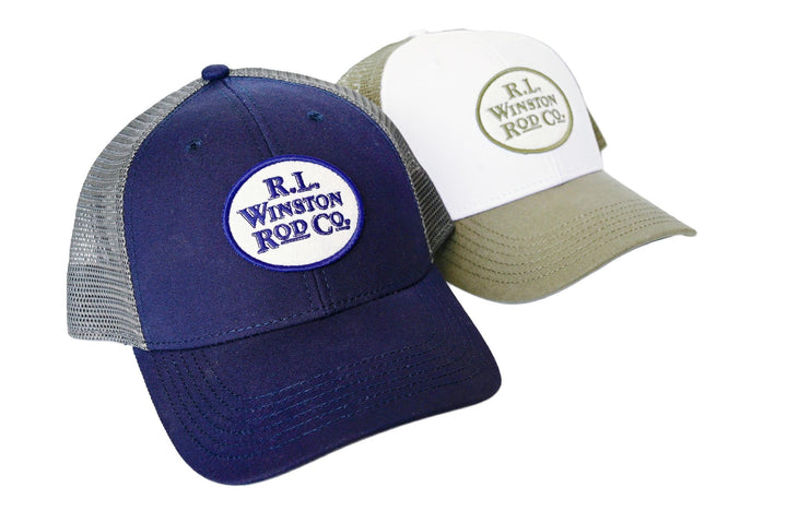 R.L. Winston Tailout Logo Trucker Hat
