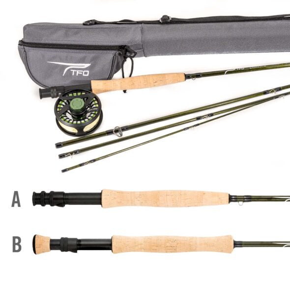 Temple Fork Outfitters Dispatch Fly Rod Kit