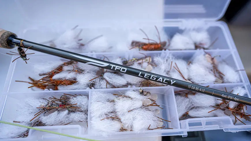 TFO Legacy Fly Rods - New for 2026!