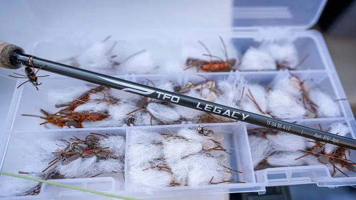 TFO Legacy Fly Rods - New for 2026!