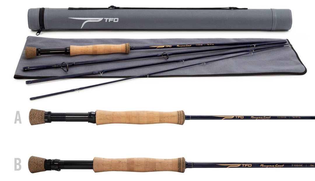 Temple Fork Outfitters Mangrove Coast Fly Rod