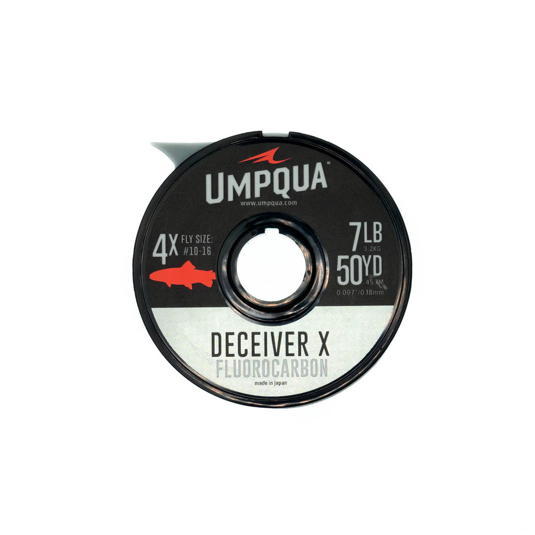 Umpqua Deceiver X Fluorocarbon Tippet 50 yds