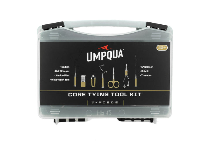Umpqua Dreamstream+ 7 Piece Tying Tool Set Tan