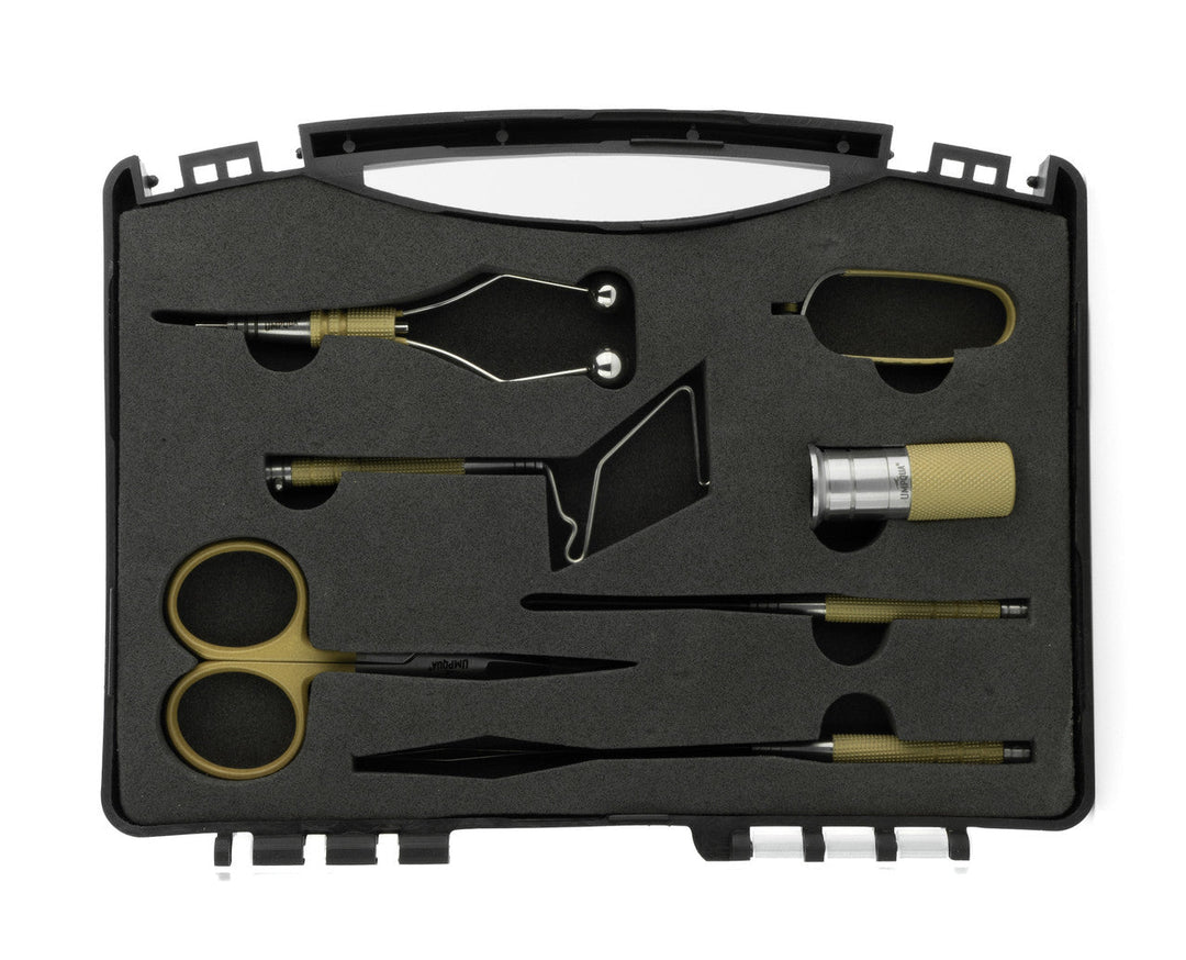 Umpqua Dreamstream+ 7 Piece Tying Tool Set Tan