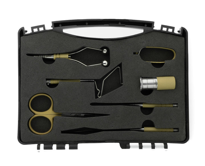 Umpqua Dreamstream+ 7 Piece Tying Tool Set Tan
