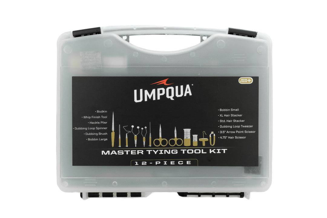 Umpqua Dreamstream+ Master Tool Kit (12pc) Tan