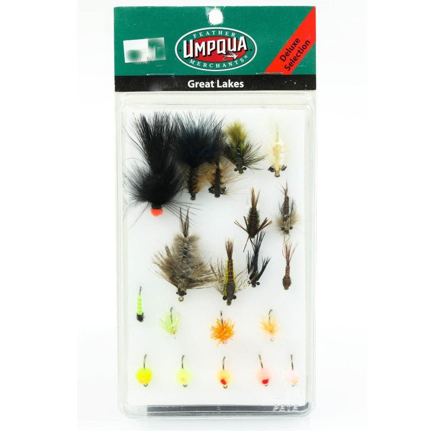 Umpqua Great Lakes Deluxe Fly Selection 20PC