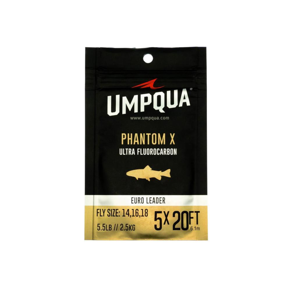 Umpqua Phantom X Euro Nymph Leader 20&
