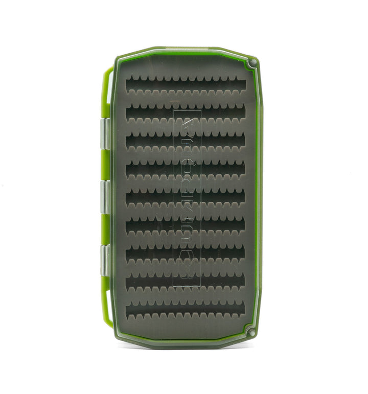 Umpqua UPG Silicone Essential Fly Box Large Hot Green