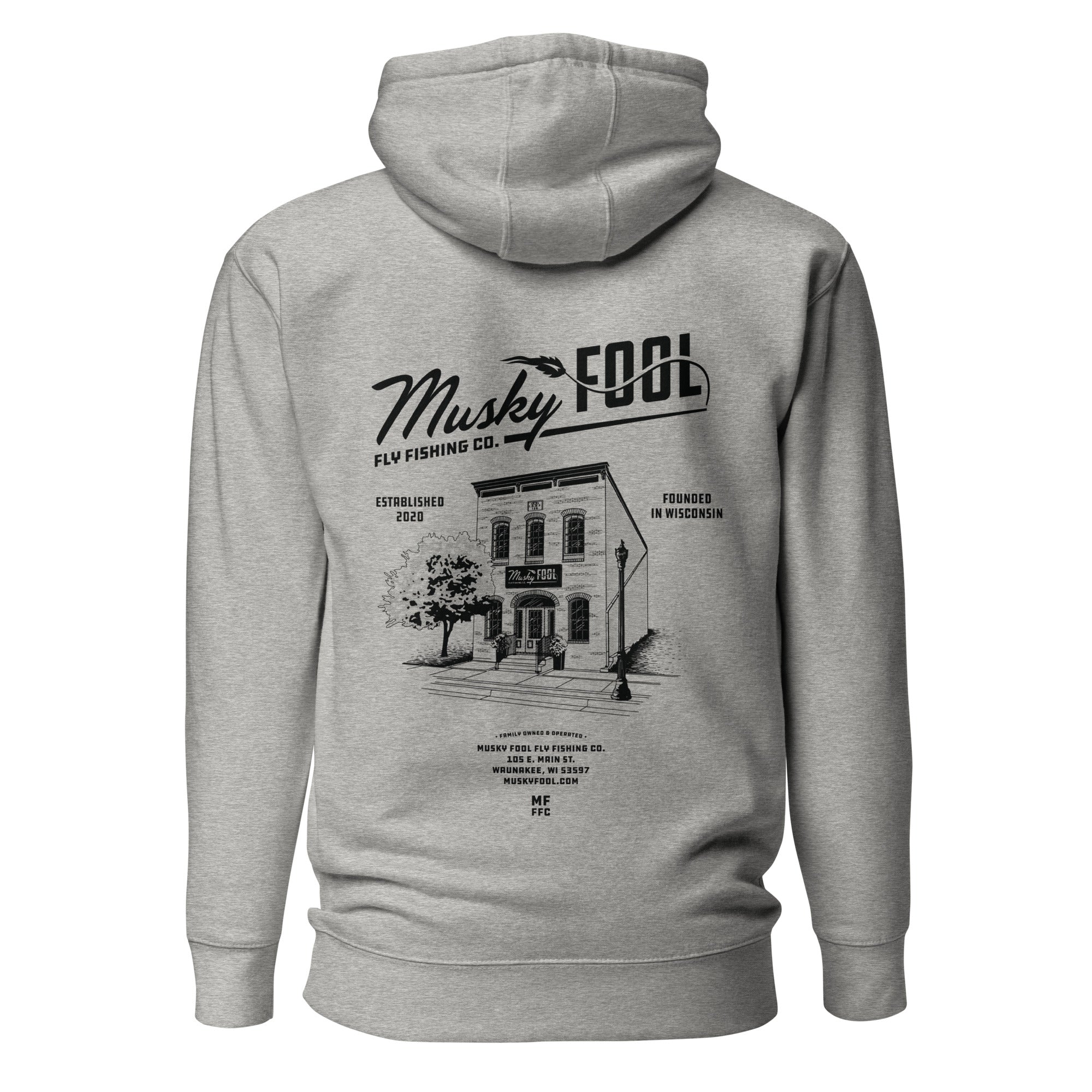 T-Shirts & Hoodies – Musky Fool